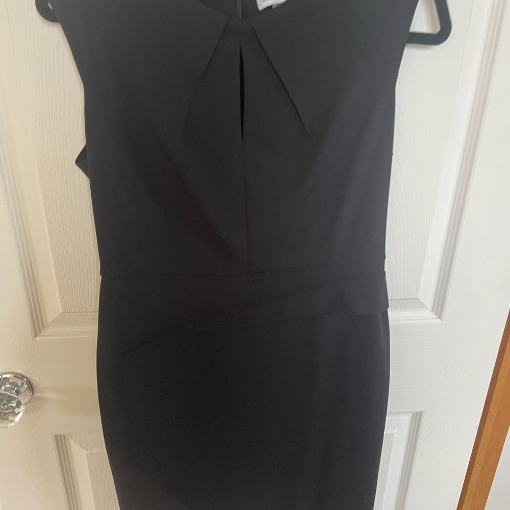 Calvin Klein Black Midi Dress